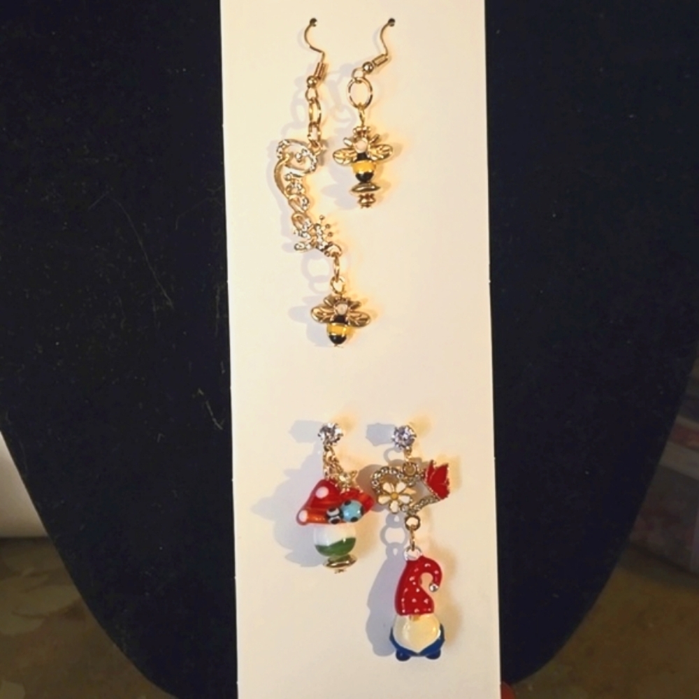 2 Spring Inspired Earrings